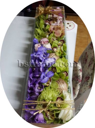 Acrylic Flower Box by B.S.Frame